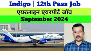 Indigo Airlines  Cabin Crew vacancy  Airline Airport job  flyairAcademy [upl. by Huberto884]