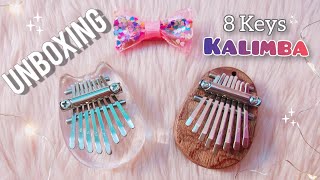 8KEY MINI KALIMBA UNBOXING  Sound Test [upl. by Uht193]