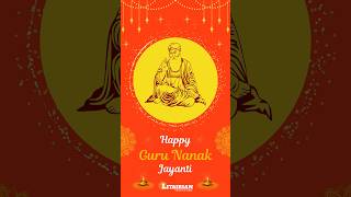 May Guru Nanak Dev Jis teachings illuminate everyone’s path Happy Gurpurab😇 gurunanakdevji [upl. by Trinatte]