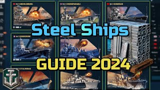 2024 Steel Ship Review in World of Warships [upl. by Spiegleman]