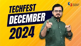 TechFest December Internship 2024 The Special Character Ahmedabad [upl. by Ainnek]