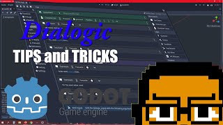 Dialogic Godot Tips and Tricks [upl. by Dannon]