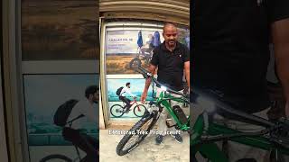 Indias First Handlebar Engineered Smart Cycle  EMotorad Trex Pro [upl. by Noyrb886]