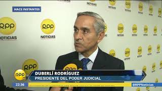 Duberlí Rodríguez quotA Toledo no se le ha declarado culpable de nadaquot [upl. by Iasi]