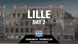 Livestream  YuGiOh Championship Series Lille 2024 – Day 2 [upl. by Graaf481]