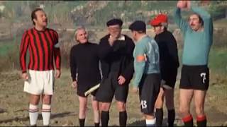 Fantozzi  Partita di calcio tra Scapoli e Ammogliati [upl. by Lakin821]