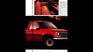 Camionetas Chevrolet 1988 [upl. by Elsworth]