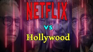 Netflix vs Hollywood  Why The Irishman is Netflixs Biggest Weapon [upl. by Aneet]