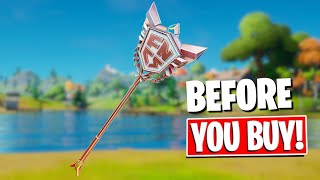 Fortnite FNCS Pickaxe Review Axe Of Champions 20 [upl. by Cleaves]