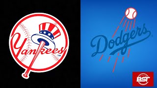 MLB The Show 24 Los Angeles Dodgers vs New York Yankees [upl. by Ludwig89]