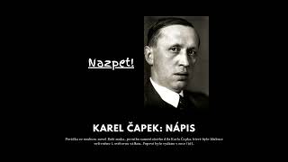 Karel Čapek Nápis  Audio knihy  mluvené slovo [upl. by Nnazus]