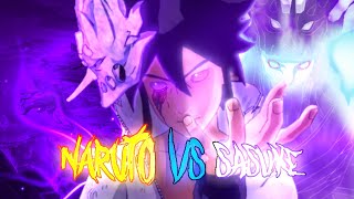 NEW UNRELEASED SASUKE SWORD VS THE NARUTO WEAPON  WHICH ONE IS BETTER SHINOBI STRIKERS [upl. by Notirb755]