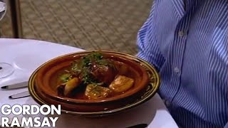 Best North African Restaurant Azous Big Test  Gordon Ramsay [upl. by Dulcea464]