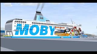 Genova  Olbia Moby Freedom [upl. by Bubalo]