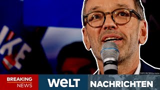 ÖSTERREICH Paukenschlag bei Wahl Das gab es noch nie FPÖ triumphiert mit Herbert Kickl I LIVE [upl. by Uriel]