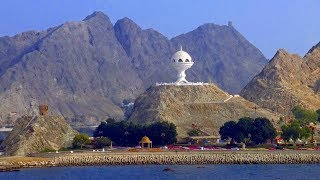 Muscat  the capital of Oman 4K [upl. by Lanoil]