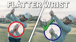 Game Changing Tips For A Flatter Lead Wrist [upl. by Etnahsa]