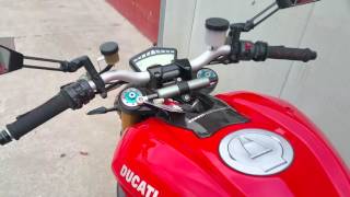 ducati streetfighter 1098 s 2009 16000 km [upl. by Anidam477]