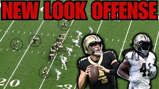 New Orleans Saints New Look Offense Looks Amazing [upl. by Acenahs]