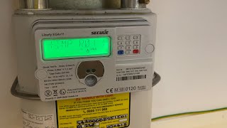 Secure Liberty EG4v11 Gas Meter Reading  How To [upl. by Samohtnhoj]