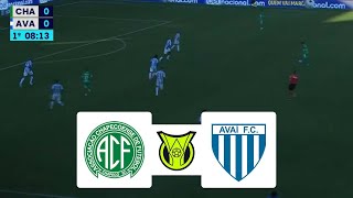 Onde assistir Chapecoense x Avaí ao vivo  Brasileirão Série B [upl. by Nnahaid]