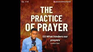 What hinders our prayers [upl. by Ibob]