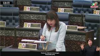 Lim Hui Ying menjawab soalan mengenai pengecualian Cukai Keuntungan Modal CGT [upl. by Glynas]