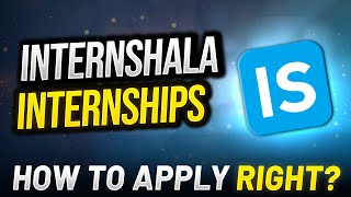 Internshala Internships  How to Apply  Tips and Tricks [upl. by Xonel]