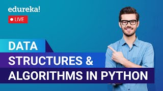 Data Structures in Python  Data Structures and Algorithms in Python  Edureka  Python Live  5 [upl. by Charlton]