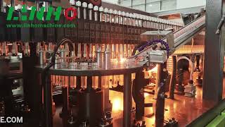 Automatic High Speed 6 Cacity Bottle Blowing Machine bottlefillingline bottleblowingmachine [upl. by Jasen]