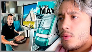 MAAU reacciona al TREN MAYA 🐒🚅 [upl. by Dragde]