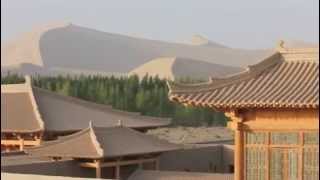 24 juillet Dunhuang  Jiajuguang Chine [upl. by Aerdnaxela102]