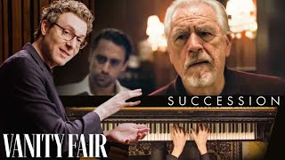 How Successions Composer Created the Theme Song  Vanity Fair [upl. by Cherise]