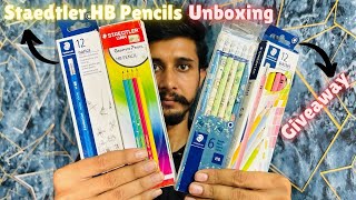 Why are these pencils expensive Staedtler HB Pencils Review amp Giveaway  pencil [upl. by Leirej143]