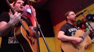 The Menzingers  Burn After Writing full band acoustic [upl. by Mcwilliams734]