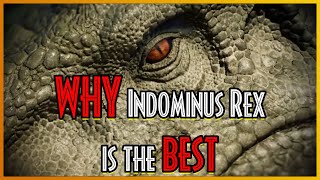 Why INDOMINUS REX beats SPINOGIGA and T REX in a fight [upl. by Nirehs]