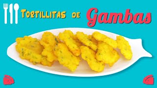 Tortillitas de gambas 🍤🍺 [upl. by Socem214]