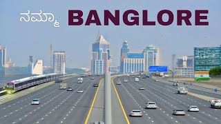 Bangalore City  Sillicon valley of India  Bengaluru city tour 2024 🌿🇮🇳 [upl. by Ailee301]