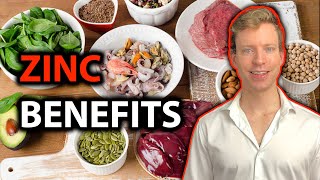 5 Benefits Zinc Has on Men [upl. by Gnouc]