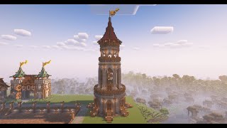 Minecraft Medieval Enchanting Tower [upl. by Mclaughlin]