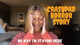 Story Time My Crashpad Horror Story  Becoming A Flight Attendant 2021 [upl. by Eselrahc]