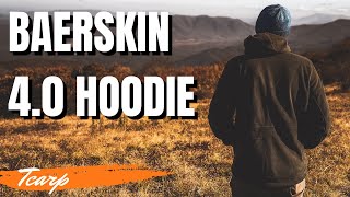 BAERSKIN 40 Hoodie  On The Mountain Review [upl. by Azeel386]