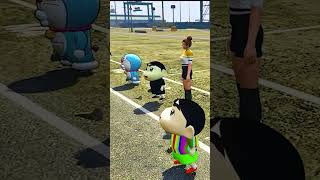 😱Theta Shinchan got container😱 gta5 shinchan doraemon gta5shorts shorts lakshmigamer [upl. by Nnylrac]