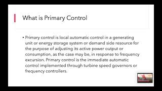 Primary Reserve Ancillary Services  IEGC 2023 Norms [upl. by Fong60]