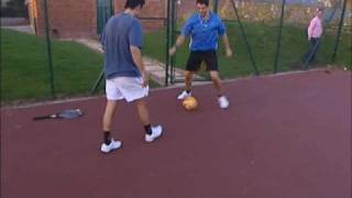 Cristiano Ronaldo Awesome SKILLS [upl. by Ldnek]