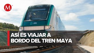 Tren Maya inicia operaciones en Campeche [upl. by Gehlbach]