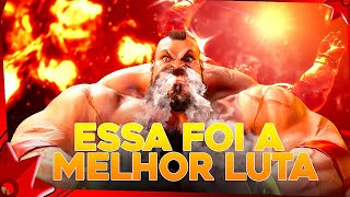 FIQUEI LOUCO VENDO ESSA LUTA DE STREET FIGHTER 6 [upl. by Alyhc]