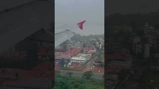 Dabolim airport  Landing view✈️🛩️ [upl. by Daney483]