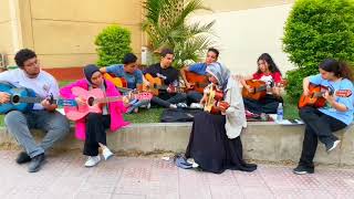 Galaxia Gipsy Kings cover from Egypt 🎸✌️ [upl. by Secilu]