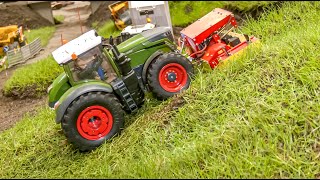 Tractors and RC Trucks in Action stunning RC rigs Messe Erfurt 2024 [upl. by Deni]